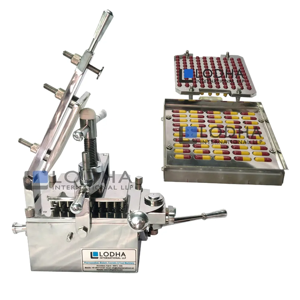 100 Holes Capsule Filling Machine