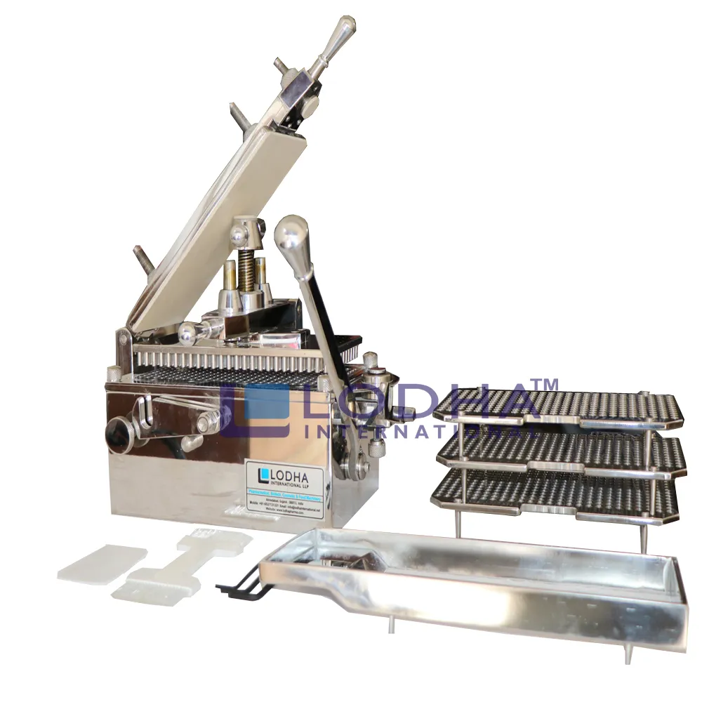 300 Holes Manual Capsule Filling Machine