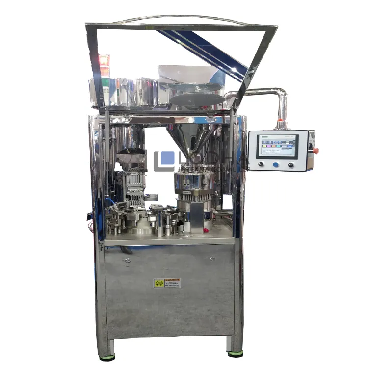 high speed capsule filling machine