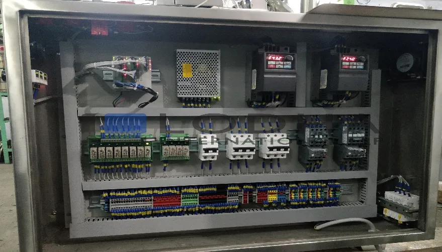 PLC & HMI Based Automation