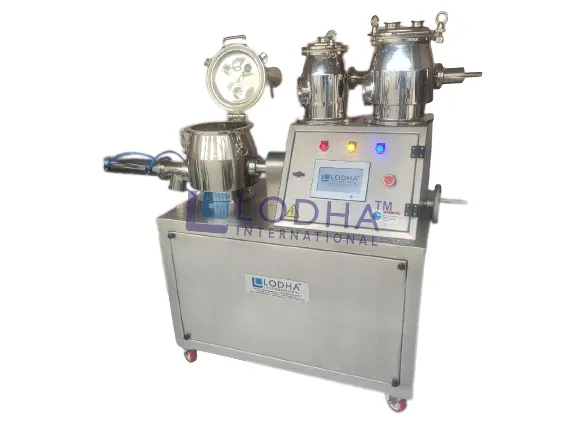 rapid mixer granulator machine