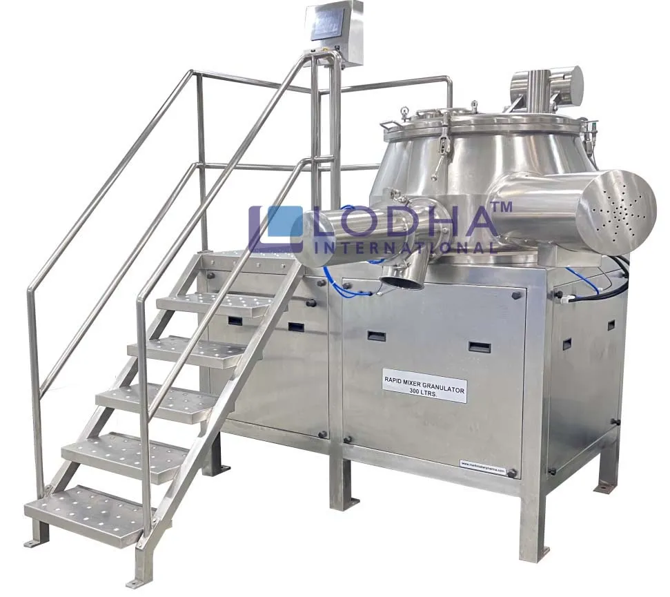 rapid mixer granulator