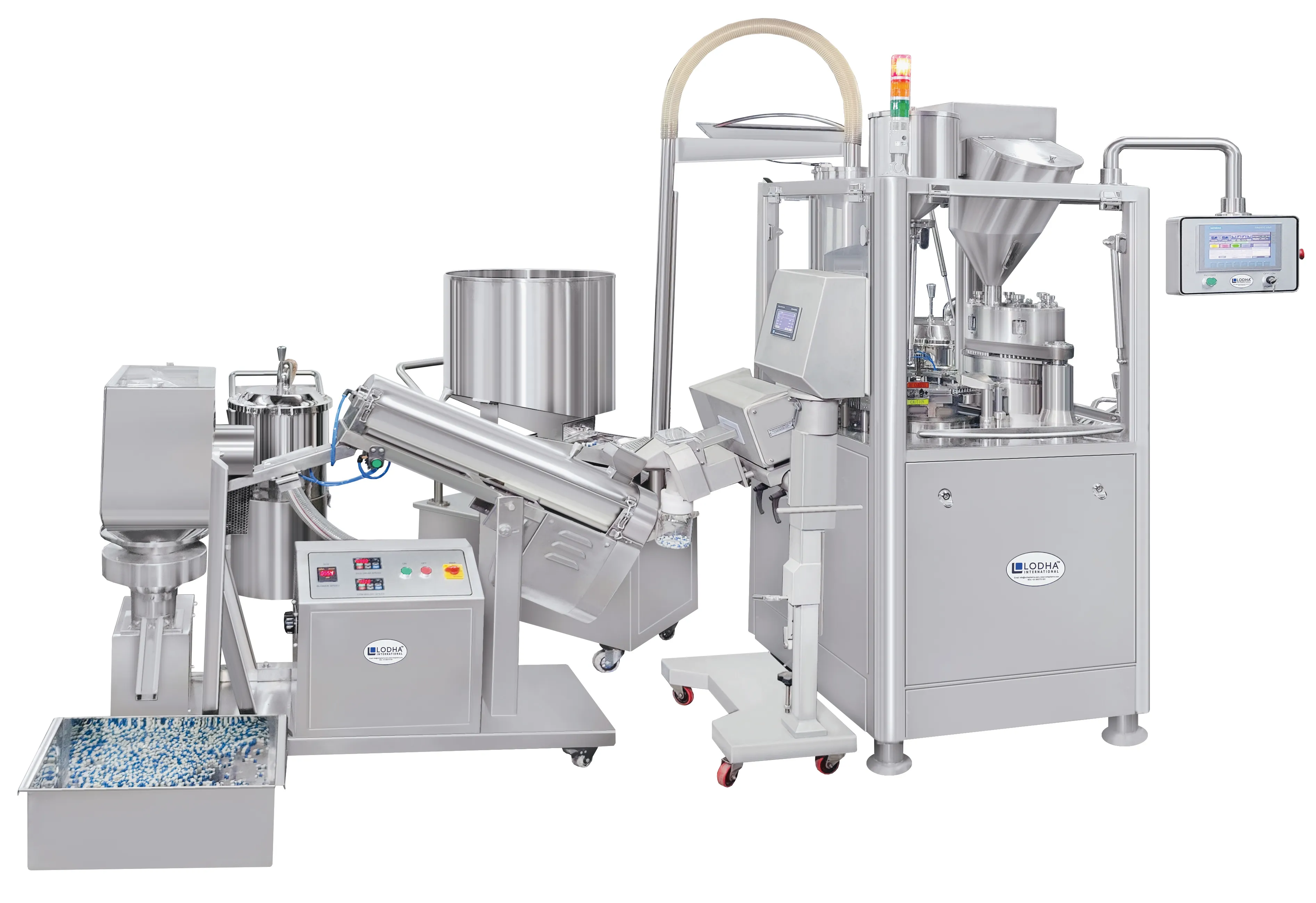 Capsule Filling Machine