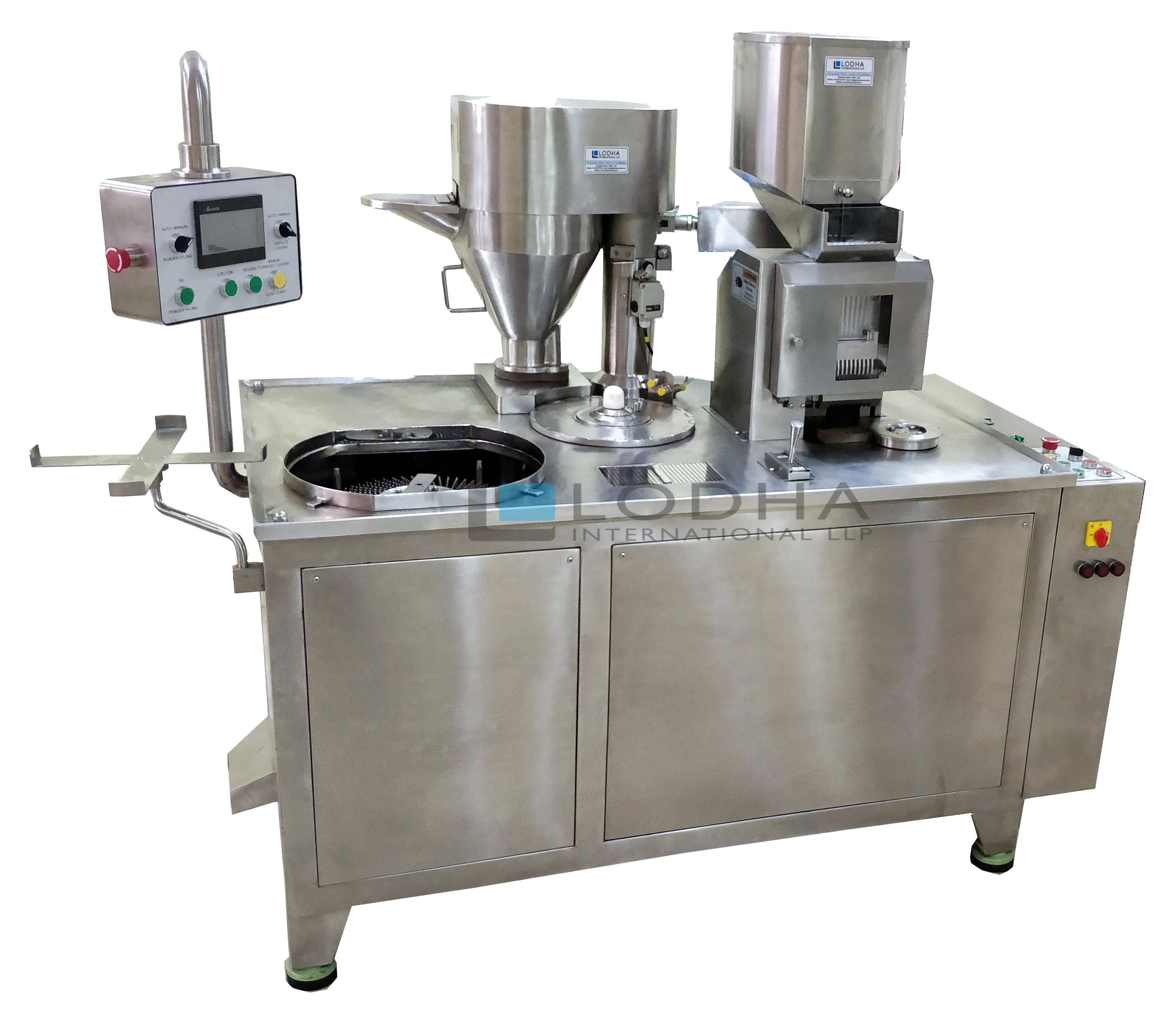 Semi Automatic Capsule Filling Machine