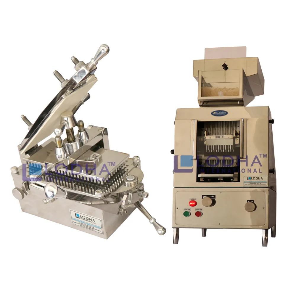 Manual Capsule Filling Machine with Auto Loader