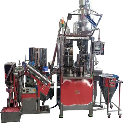 Automatic Capsule Filler