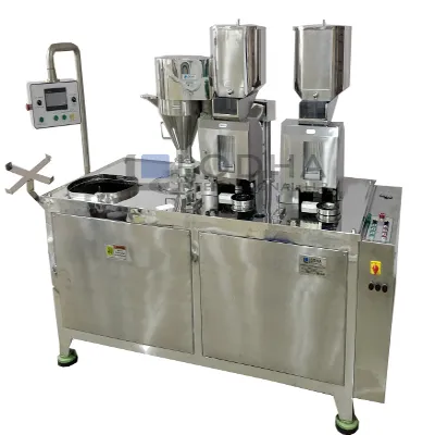 Double Loader Semi Automatic Capsule Filling Machines