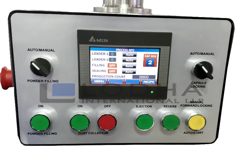 PLC & HMI Based Automation