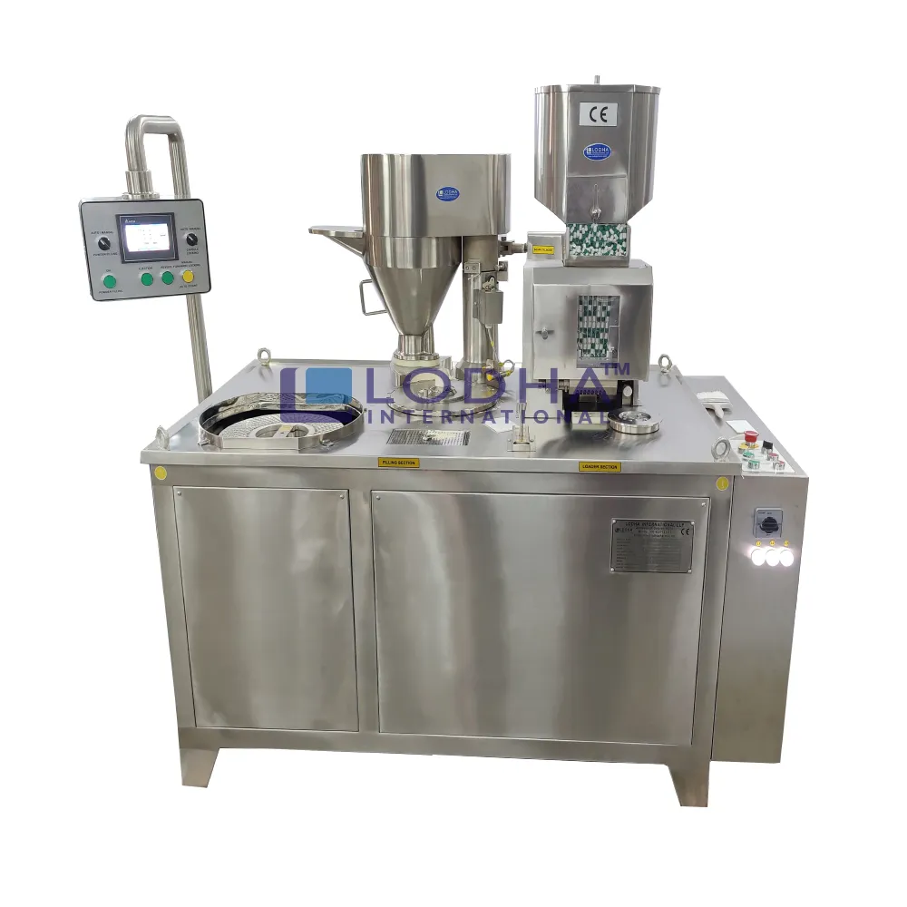 semi automatic capsule filling machine